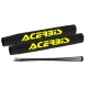 MF4671 Soffietti Calze Forcella Acerbis Neoprene Nero Giallo Moto Cross Enduro