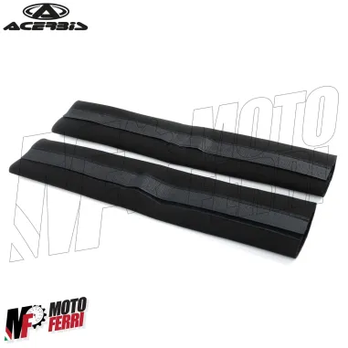 MF4671 Soffietti Calze Forcella Acerbis Neoprene Nero Giallo Moto Cross Enduro