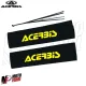 MF4671 Soffietti Calze Forcella Acerbis Neoprene Nero Giallo Moto Cross Enduro
