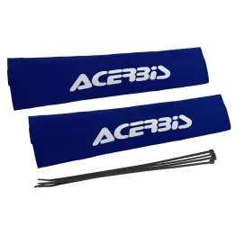 MF4671 Soffietti Calze Forcella Acerbis in Neoprene Blu per Moto Cross Enduro