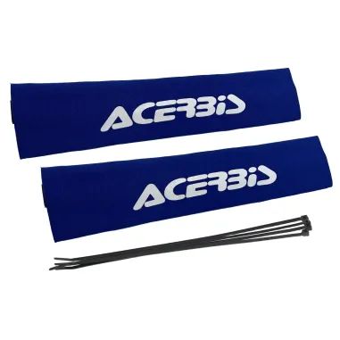 MF4671 Soffietti Calze Forcella Acerbis in Neoprene Blu per Moto Cross Enduro