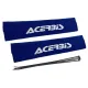 MF4671 Soffietti Calze Forcella Acerbis in Neoprene Blu per Moto Cross Enduro