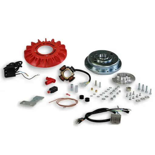 Accensione elettronica VESPOWER MALOSSI 1,2 Kg cono 20 Vespa 50 Special PK ET3