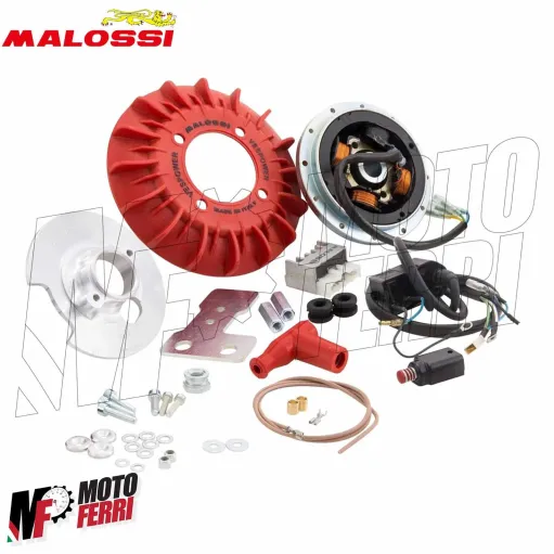 Accensione Vespower Malossi Cono 19 Volano 1,2 Kg Vespa Special 50