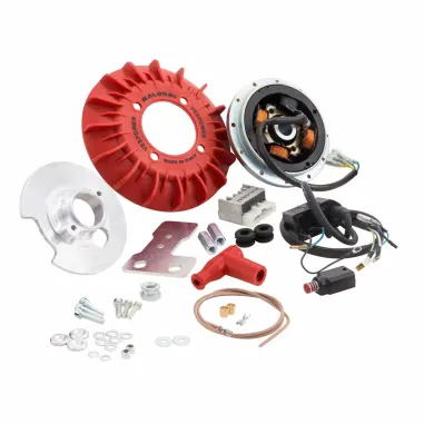 Accensione Malossi Cono 19 Volano 1,2 Kg Vespa Special 50 Ventola rossa