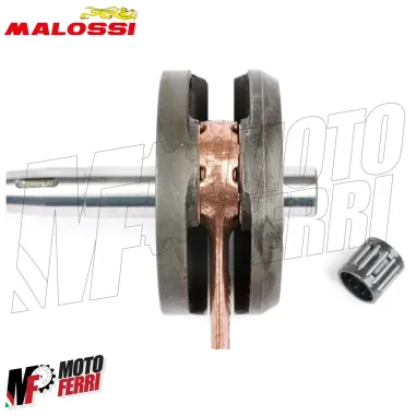 Albero motore Malossi spalle piene Carter Malossi MP-ONE Sp 12 Piaggio SI Bravo Grillo Ciao PX Boss Boxer