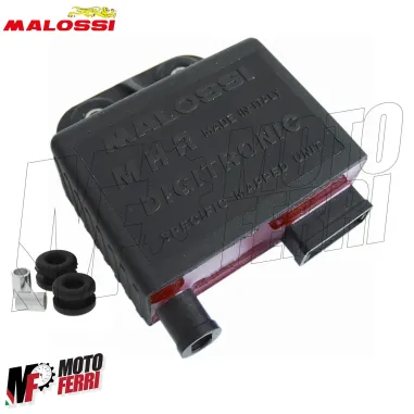 CENTRALINA DIGITALE DIGITRONIC MALOSSI GILERA RUNNER 125 180 2T FX FXR HEXAGON
