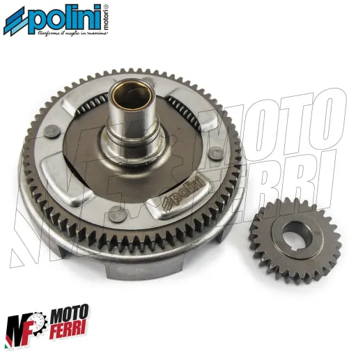 MF0034 CAMPANA POLINI MODIFICA 75 90 130 VESPA 50 SPECIAL DENTI DRITTI 24 - 72