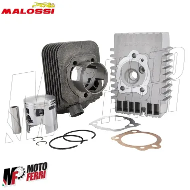 Cilindro Malossi Kit Gruppo Termico Dm 46,5 / 75cc Piaggio SI Bravo Boss SP 12