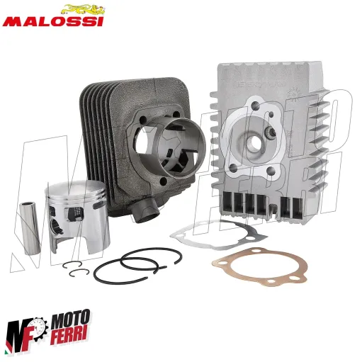 Cilindro Malossi Kit Gruppo Termico Dm 46,5 / 75cc Piaggio SI Bravo Boss SP 12
