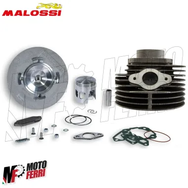 MF2594 Kit Cilindro MALOSSI 130 DM 57,5 VESPA 50 SPECIAL R L N IN GHISA