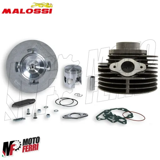 MF2594 Kit Cilindro MALOSSI 130 DM 57,5 VESPA 50 SPECIAL R L N IN GHISA