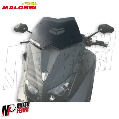 Cupolino fume scuro Malossi MHR screen Yamaha 530 Tmax 2012 2013 2014 2015 2016