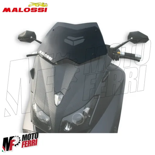 Cupolino fume scuro Malossi MHR screen Yamaha 530 Tmax 2012 2013 2014 2015 2016