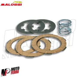 DISCHI FRIZIONE MODIFICA MALOSSI SPORT VESPA 125 ET3 PRIMAVERA PK S XL APE 50 P 2