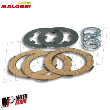 DISCHI FRIZIONE MODIFICA MALOSSI SPORT VESPA 125 ET3 PRIMAVERA PK S XL APE 50 P