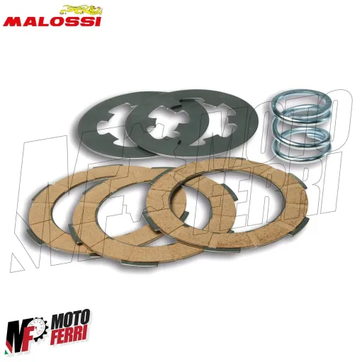 DISCHI FRIZIONE MODIFICA MALOSSI SPORT VESPA 125 ET3 PRIMAVERA PK S XL APE 50 P