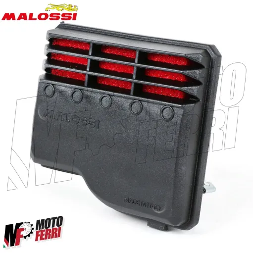 Filtro Aria Malossi Carburatore 12-10 12-12 13-13 per Piaggio Si Ciao Bravo Boss
