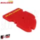 Filtro Aria Malossi Vespa GTS 125 200 250 300 310 Super Sport HPE Piaggio Red