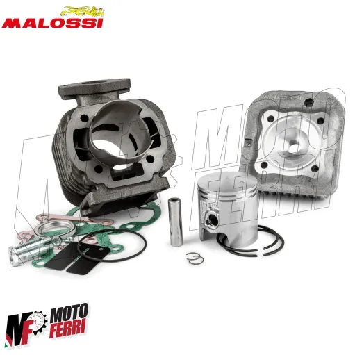 Kit Cilindro MALOSSI 70 cc Dm 47 MBK BOOSTER SPIRIT R BW´S in Ghisa spinotto 10