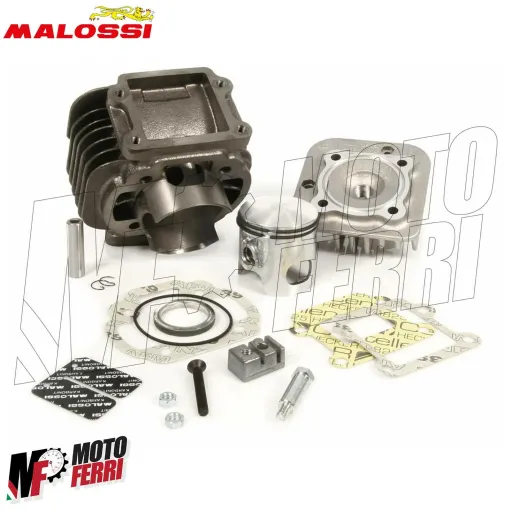 Kit Cilindro MALOSSI 70 cc Dm 47 MBK BOOSTER SPIRIT R BW´S in Ghisa spinotto 10