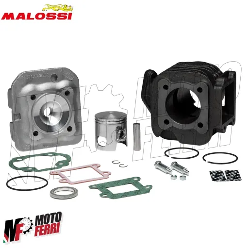 Kit Cilindro MALOSSI 70 cc Dm 47 MBK BOOSTER SPIRIT R BW´S in Ghisa spinotto 10