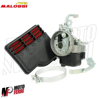 CARBURATORE MALOSSI SHA 13 PIAGGIO CIAO SC 50 + FILTRO ARIA SCATOLA