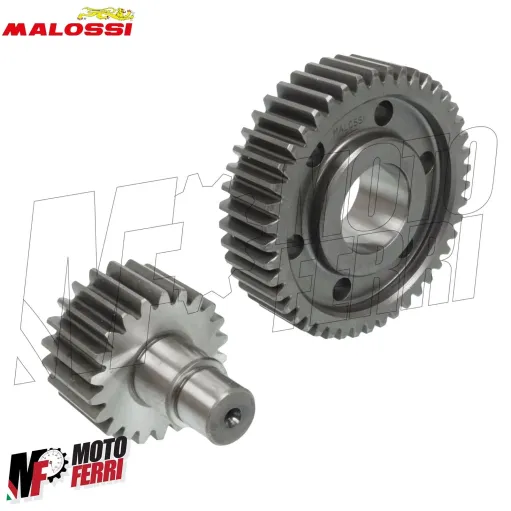 Ingranaggi Malossi 22/45 Secondari HTQ Vespa GTS 300 Super Sport HPE 2008 A 2024