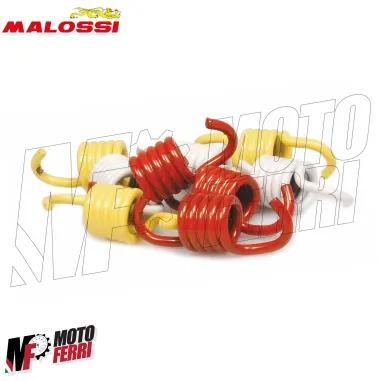 Kit 6 Molle Malossi Racing Frizione originale Piaggio Liberty / S iGet 125 - 150