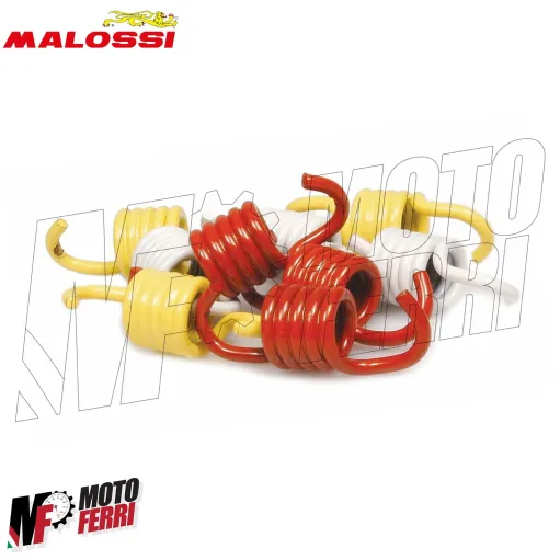 Kit 6 Molle Racing Frizione Malossi Kymco 125 150 200 Agility R16 People Like