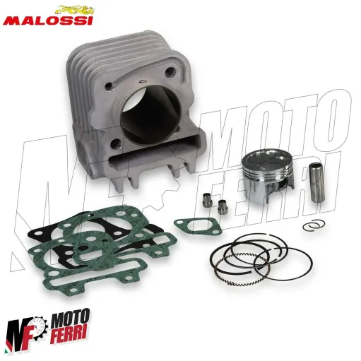 KIT CILINDRO DM 49 - 80 CC MALOSSI ALLUMINIO SP 13 50 4T LIBERTY - LIBERTY 4V