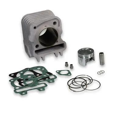 KIT CILINDRO DM 49 - 80 CC MALOSSI ALLUMINIO SP 13 50 4T VESPA ET4 LX - 4V LX