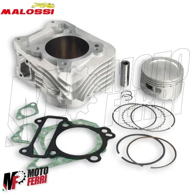 KIT CILINDRO MALOSSI 4T MODIFICA 188cc DM 70 PIAGGIO 125 150 LIBERTY VESPA LX S