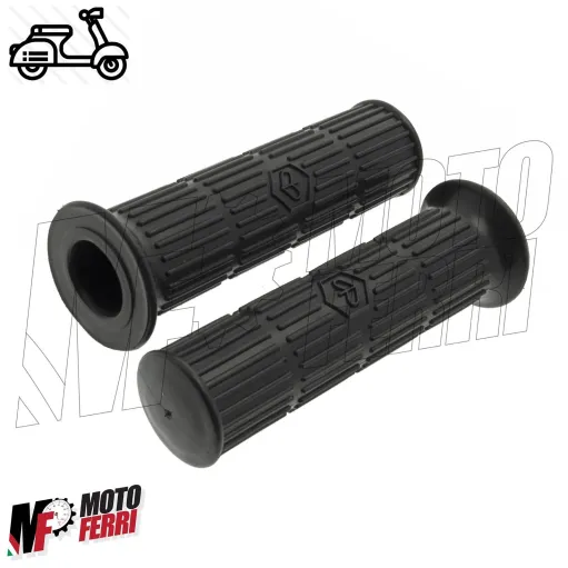 MF0042 COPPIA MANOPOLE MANUBRIO PIAGGIO VESPA SPRINT SUPER GT GTR TS RALLY SS