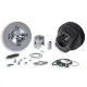 MF2594 Kit Cilindro MALOSSI 130 DM 57,5 VESPA 125 ET3 PRIMAVERA IN GHISA