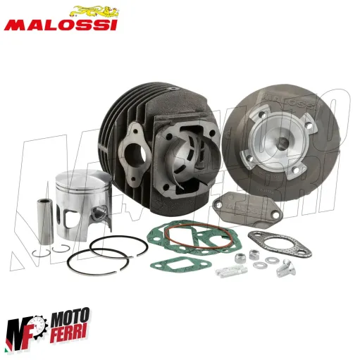 MF2594 Kit Cilindro MALOSSI 130 DM 57,5 VESPA 125 ET3 PRIMAVERA IN GHISA