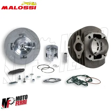 MF2594 Kit Cilindro MALOSSI 130 DM 57,5 VESPA 125 ET3 PRIMAVERA IN GHISA