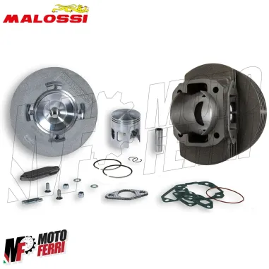 MF2594 Kit Cilindro MALOSSI 130 DM 57,5 VESPA 125 ET3 PRIMAVERA IN GHISA