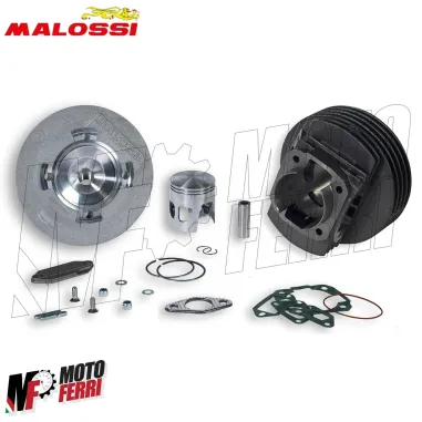 MF2594 Kit Cilindro MALOSSI 130 DM 57,5 VESPA 125 ET3 PRIMAVERA IN GHISA