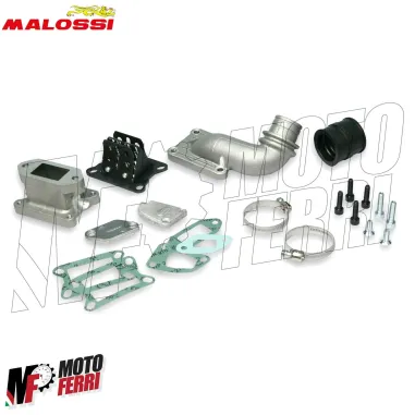 MF0363 Collettore Aspirazione Lamellare Malossi PHBL 25 Vespa 50 Special R L N