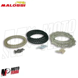 Dischi Frizione Malossi Yamaha TMax 500 DA 2001 A 2011 + molle racing 2