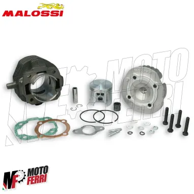 Kit gruppo termico cilindro 55 MALOSSI modifica 102cc Vespa 50 Special R L N PK
