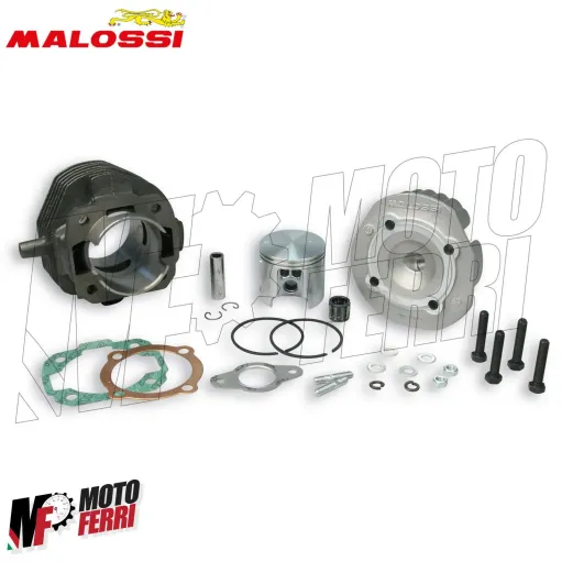 Kit gruppo termico cilindro 55 MALOSSI modifica 102cc Vespa 50 Special R L N PK