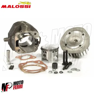 Kit gruppo termico cilindro 55 MALOSSI modifica 102cc Vespa 50 Special R L N PK