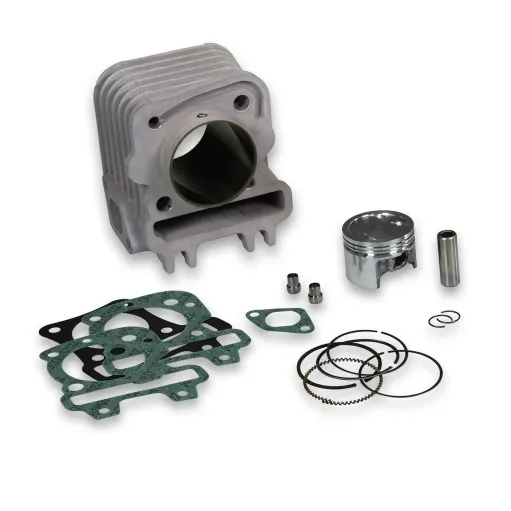 KIT GRUPPO TERMICO CILINDRO MALOSSI 80cc VESPA ET4 S LX PRIMAVERA LIBERTY 50 4T