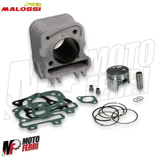 KIT GRUPPO TERMICO CILINDRO MALOSSI 80cc VESPA ET4 S LX PRIMAVERA LIBERTY 50 4T