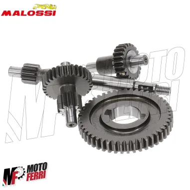 KIT INGRANAGGI PRIMARI MALOSSI HTQ PIAGGIO SI MIX CIAO BRAVO BOSS GRILLO BOXER