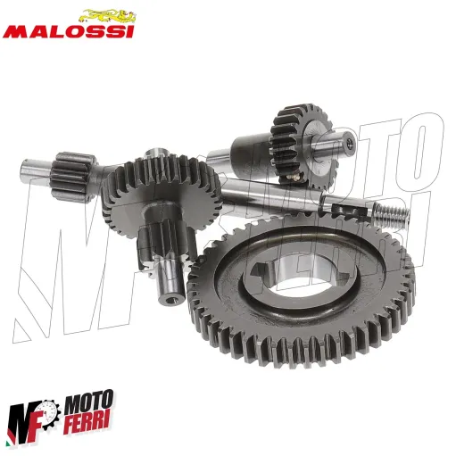 KIT INGRANAGGI PRIMARI MALOSSI HTQ PIAGGIO SI MIX CIAO BRAVO BOSS GRILLO BOXER