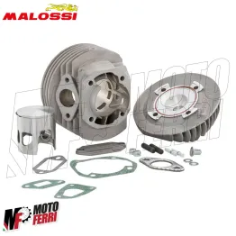 MF2002 Kit Cilindro MALOSSI 130 DM 57,5 MHR APE 50 TM P FL FL2 FL3 RST MIX Alluminio 2