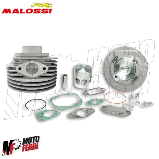 MF2002 Kit Cilindro MALOSSI 130 DM 57,5 MHR APE 50 TM P FL FL2 FL3 RST MIX Alluminio
